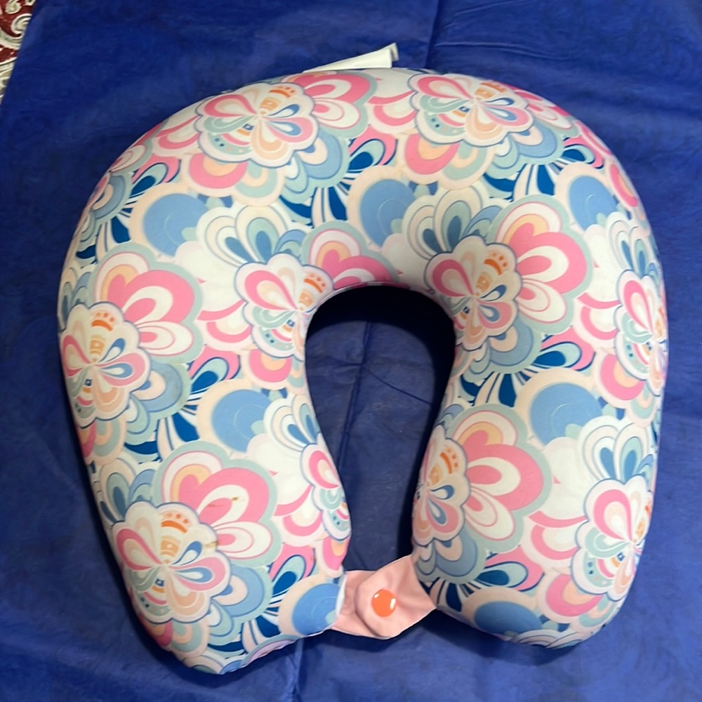 Cloudz micro bead travel pillow